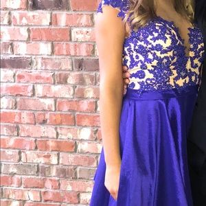 Short Prom Dress (Mac Duggal)